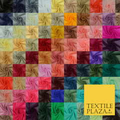 Plain Georgette Chiffon