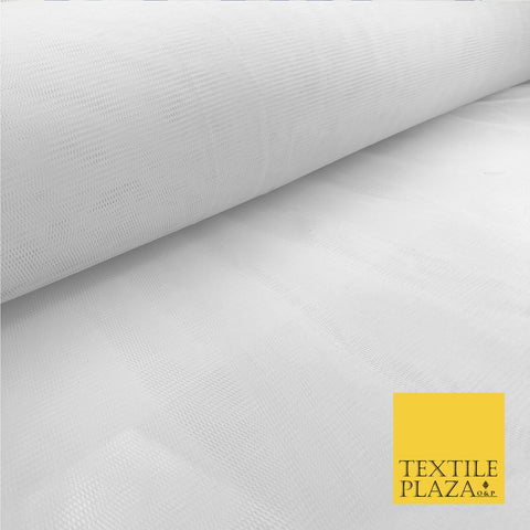 WHITE Premium Dress Net 70" Tutu Tulle Fairy Underskirt Wedding Craft QA838