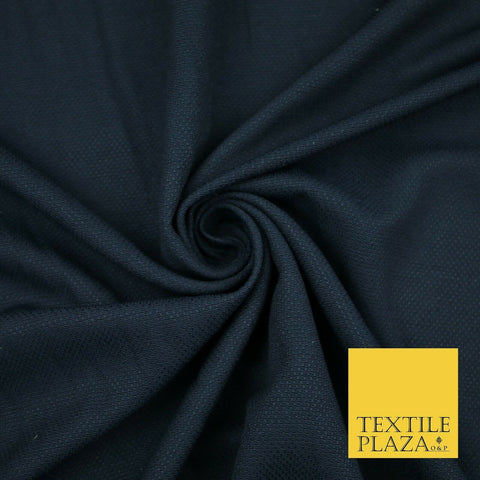 Navy Blue Jack Wills Textured Waffle Pique Fabric Polo Shirts Fashion 2217