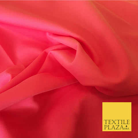 SALMON PINK Premium SCUBA Fabric with Stretch - Swimwear Water Resistant 2202