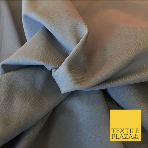 GREY Premium SCUBA Fabric with Stretch Swimwear Wetsuit Water-Resistant 58" 2200