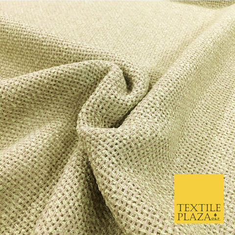 Green & Brown Weave Blend TWEED Fabric -Craft Sofa Upholstery Cushions -54" Wide