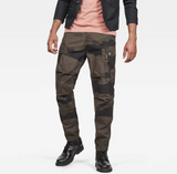 Green Oversized Wave Camouflage Cotton Fine Canvas Fabric Army Military Camo 59"