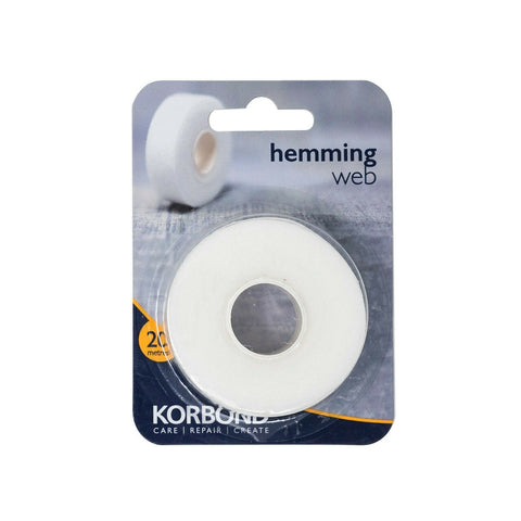KORBOND Hemming Web 20m x 2cm No Sewing Required? Bonding Fusing Tape 110042