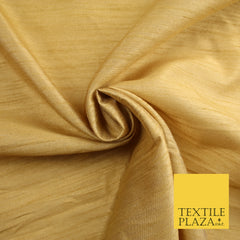 Plain Faux Dupion Silk