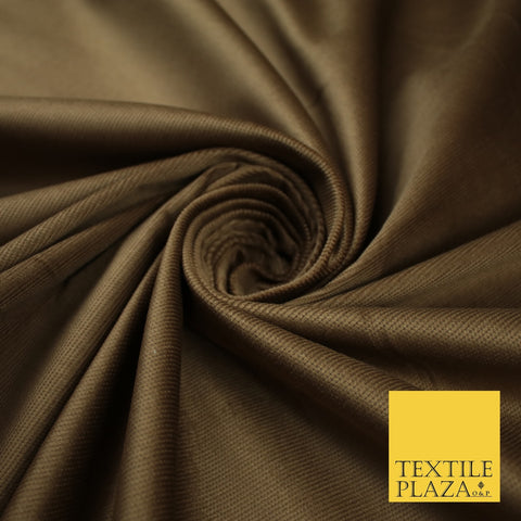 Ginger Brown 18 Wale Needlecord Corduroy Fabric Dress Upholstery 56" 10420