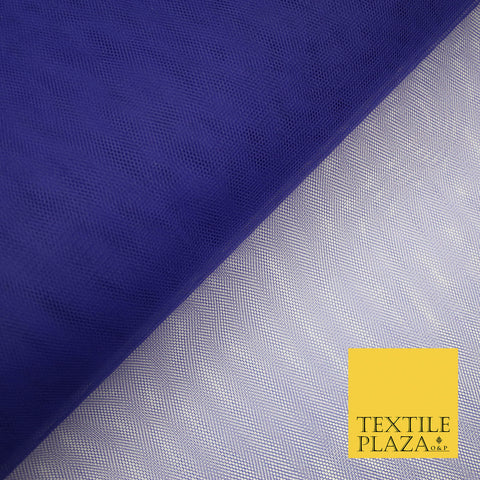 INDIGO PURPLE Premium Quality Tutu Bridal Dress Stiff Net Fabric Tulle Material 60" 5959