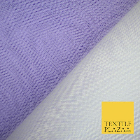 LAVENDER LILAC Premium Quality Tutu Bridal Dress Stiff Net Fabric Tulle Material 60" 5965