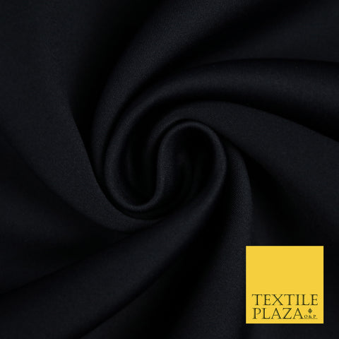 INK JET DARK NAVY BLUE Premium Plain 2mm Neoprene Fabric - Scuba Foam Material 150cm 6456